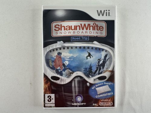 Shaun White Snowboarding Road Trip Nintendo Wii