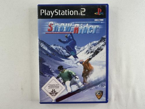 Snow Rider Playstation 2 - PS2