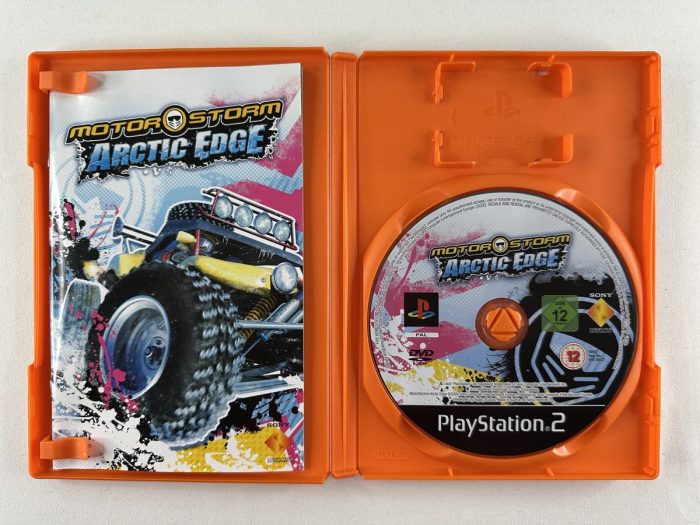 MotorStorm Arctic Edge Playstation 2 - PS2 - Afbeelding 2