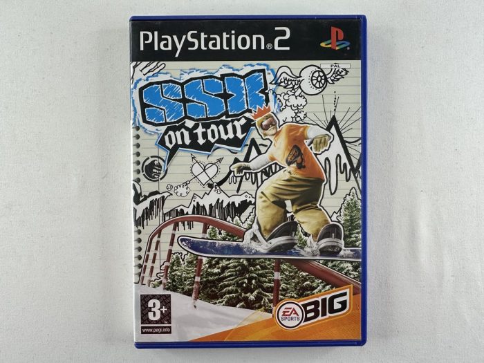 SSX on Tour Playstation 2 - PS2