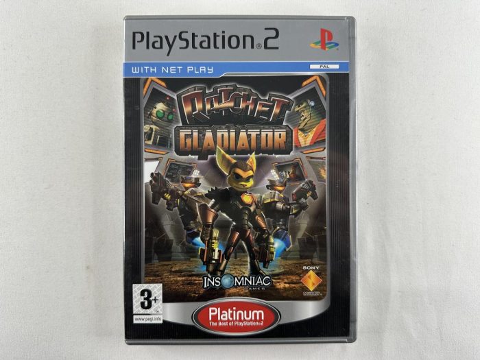 Ratchet Gladiator Playstation 2 Platinum - PS2