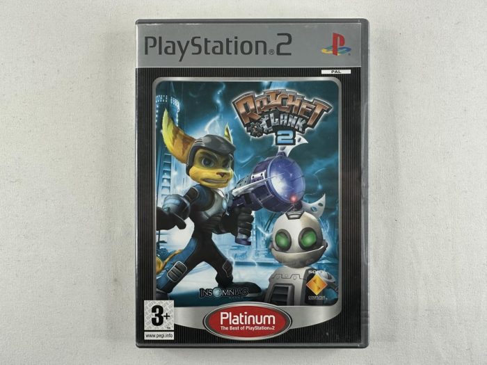 Ratchet & Clank 2 Playstation 2 Platinum - PS2