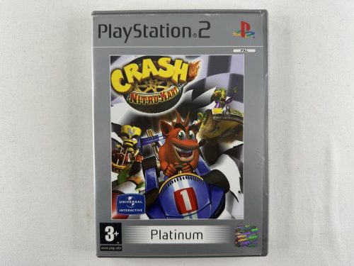 Crash Nitro Kart Playstation 2 Platinum - PS2