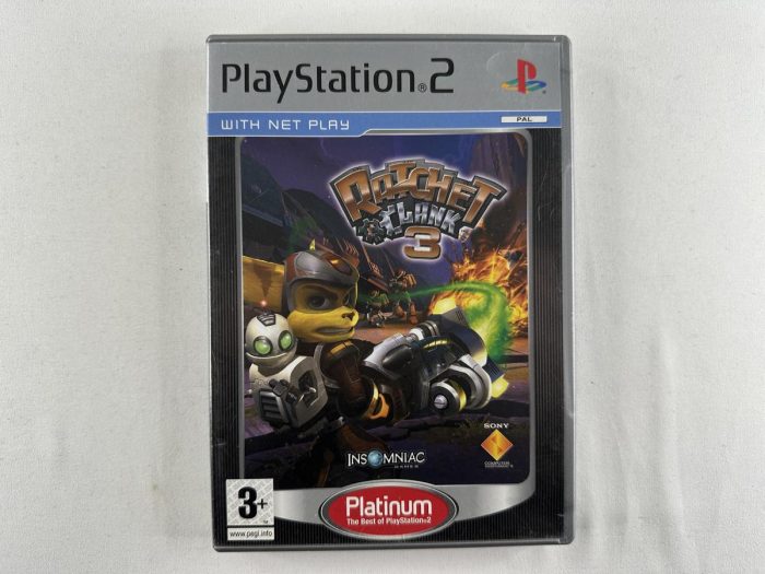 Ratchet & Clank 3 Playstation 2 Platinum - PS2