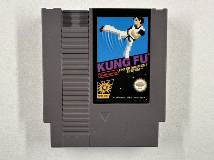 Kung Fu Nintendo NES