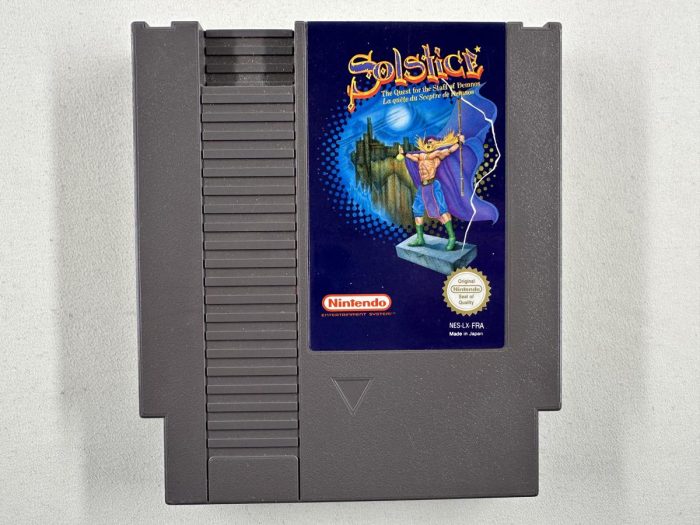 Solstice Nintendo NES