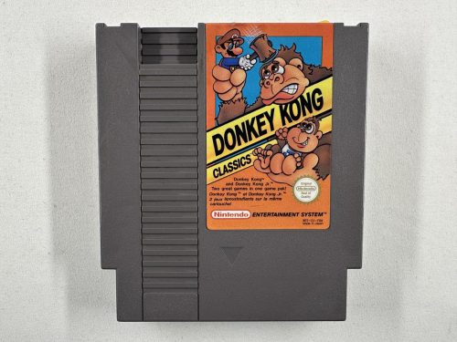 Donkey Kong Classics Nintendo NES