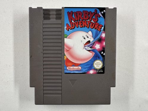 Kirby's Adventure Nintendo NES