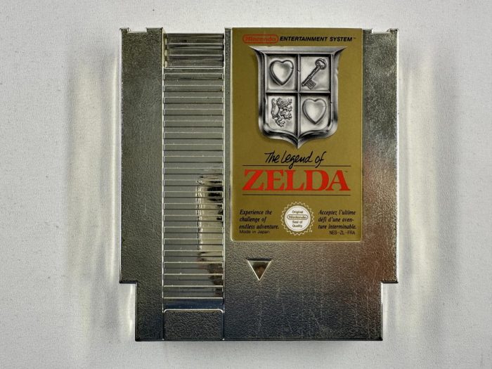 The Legend of Zelda Nintendo NES