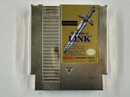 Zelda II The Adventure of Link Nintendo NES