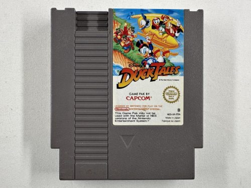 Duck Tales Nintendo NES