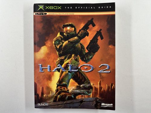 Halo 2 The Official Guide Xbox - Piggyback