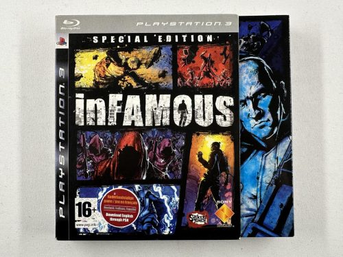 inFamous Special Edition Playstation 3 - PS3