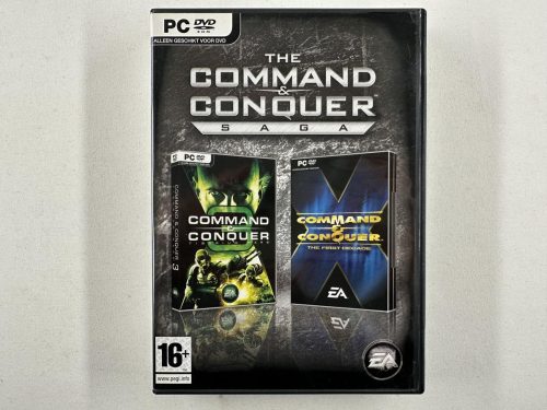 The Command & Conquer Saga PC Game