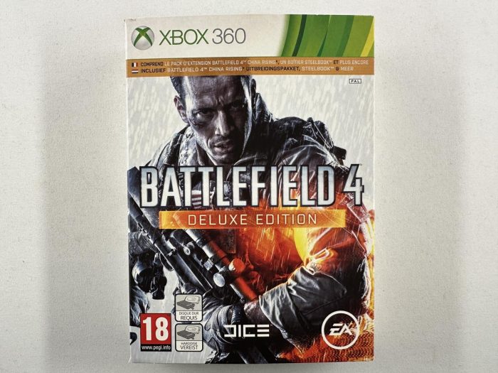 Battlefield 4 Deluxe Edition Steelbook Xbox 360