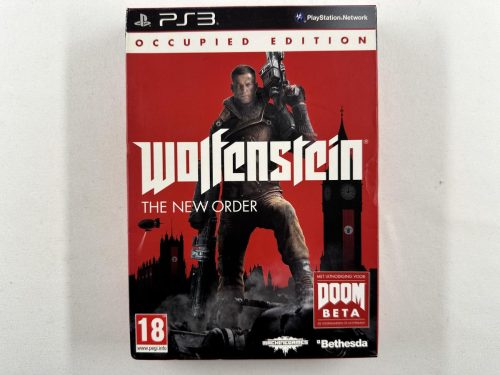 Wolfenstein The New Order Occupied Edition Playstation 3 - PS3