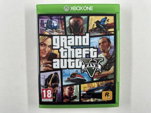 GTA Grand Theft Auto 5 + Map Xbox One