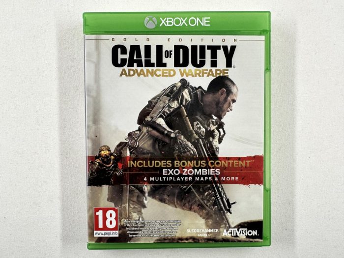 Call of Duty Advanced Warfare Gold Edition Xbox One