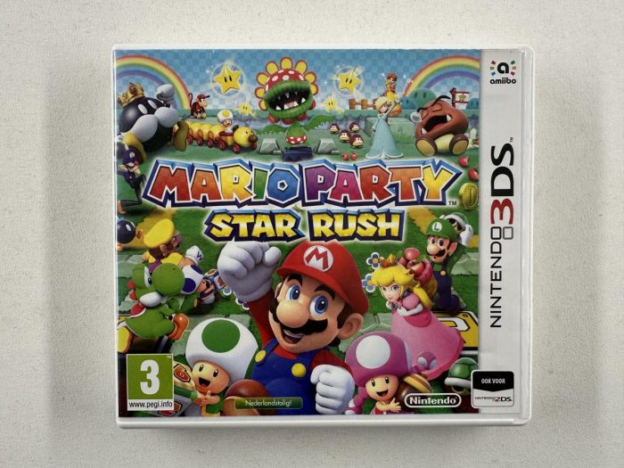 Mario Party Star Rush Nintendo 3DS