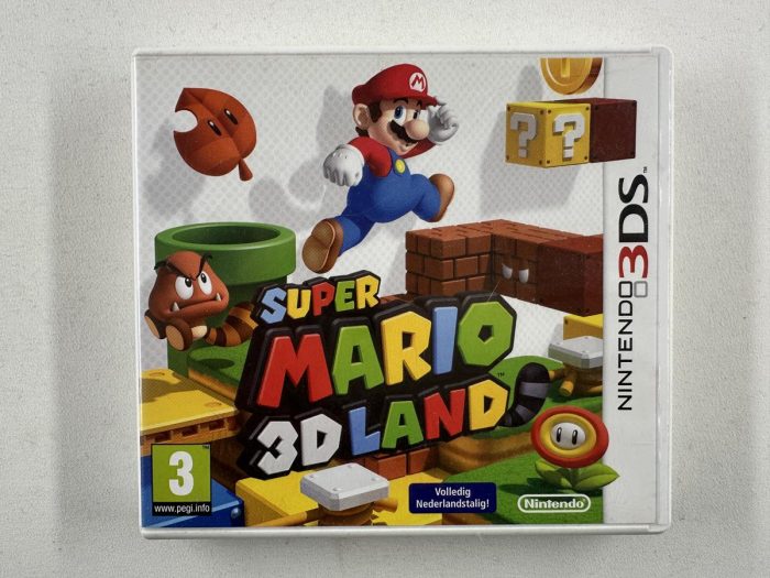 Super Mario 3D Land Nintendo 3DS