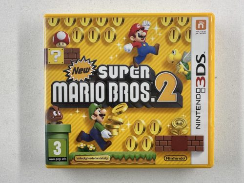 New Super Mario Bros 2 Nintendo 3DS