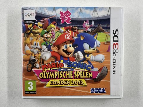 Mario & Sonic op de Olympische Spelen Londen 2012 Nintendo 3DS