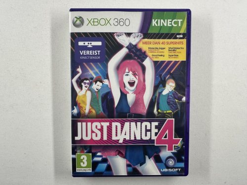 Just Dance 4 Xbox 360