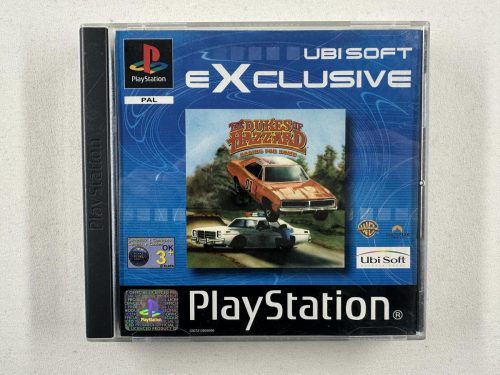 The Dukes of Hazzard Racing for Home Playstation 1 - PS1