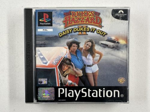 The Dukes of Hazzard 2 Daisy Dukes It Out Playstation 1 - PS1