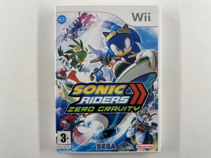 Sonic Riders Zero Gravity Nintendo Wii