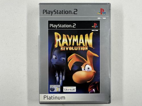 Rayman Revolution Playstation 2 Platinum - PS2