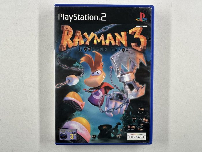 Rayman 3 Hoodlum Havoc Playstation 2 - PS2