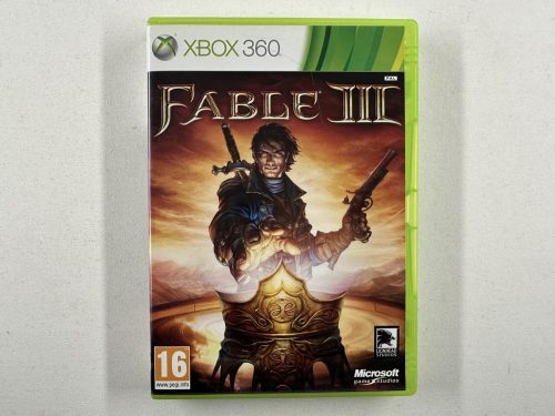 Fable 3 Xbox 360