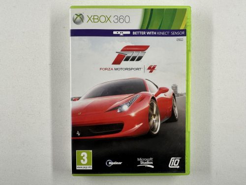 Forza Motorsport 4 Xbox 360