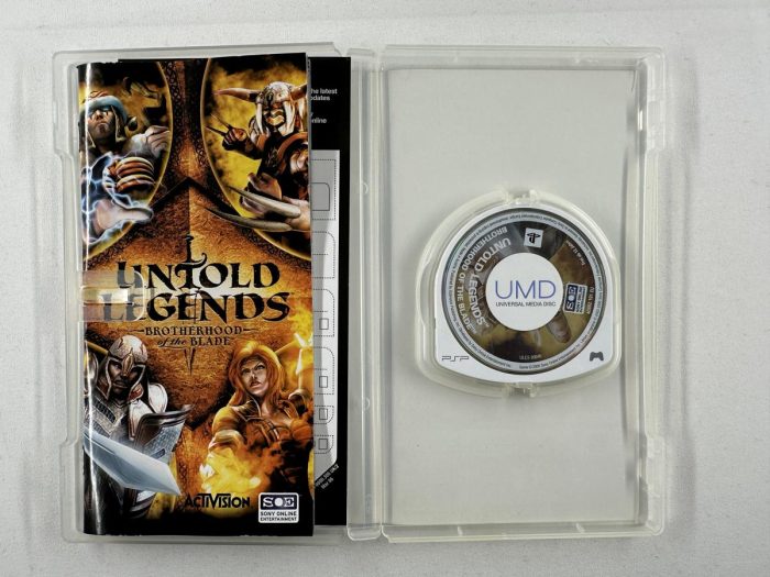 Untold Legends Brotherhold of the Blad Playstation Portable - PSP - Afbeelding 2