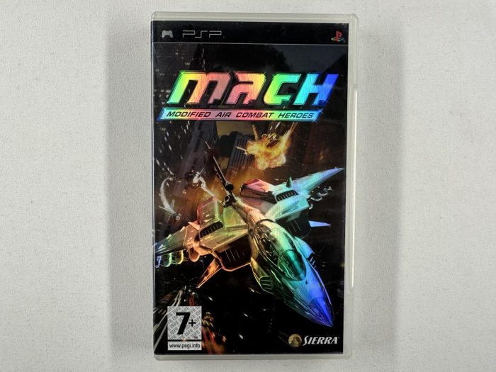 M.A.C.H. Modified Air Combat Heroes Playstation Portable - PSP