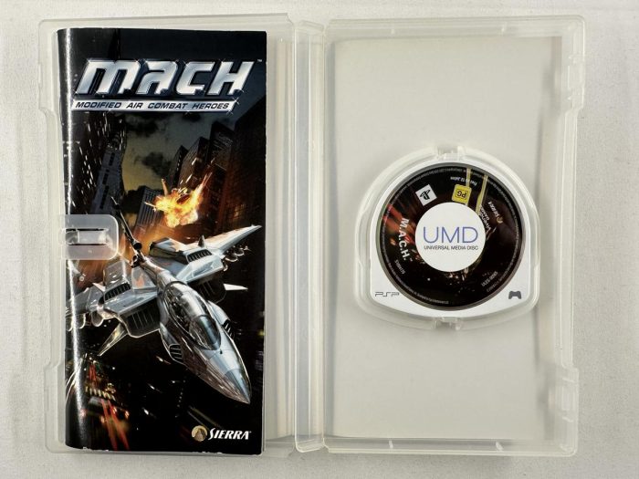 M.A.C.H. Modified Air Combat Heroes Playstation Portable - PSP - Afbeelding 2