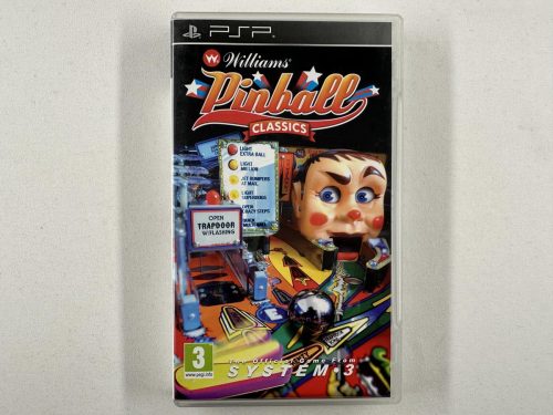 Williams Pinball Classics Playstation Portable - PSP