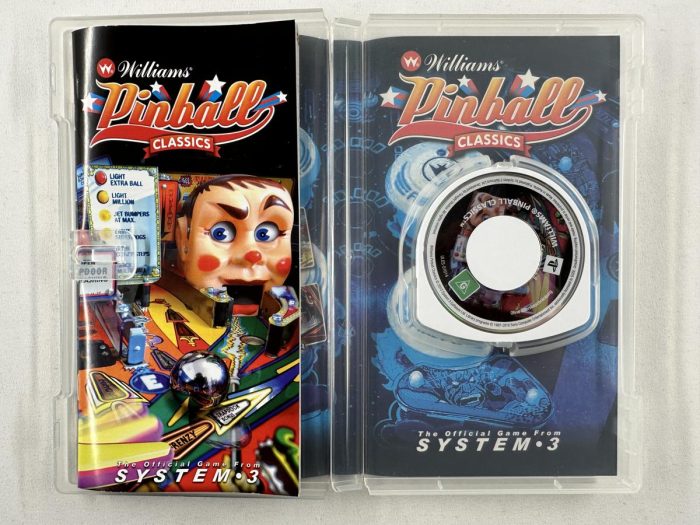 Williams Pinball Classics Playstation Portable - PSP - Afbeelding 2