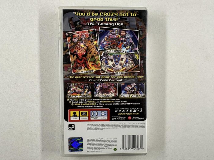 Williams Pinball Classics Playstation Portable - PSP - Afbeelding 3