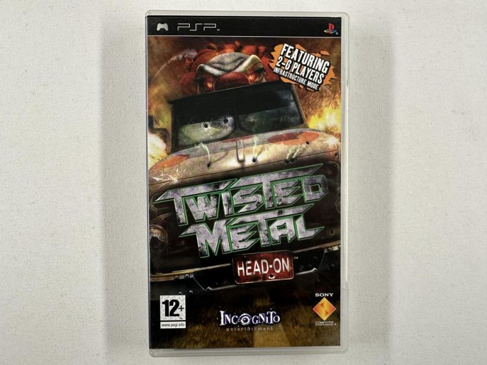 Twisted Metal Head On Playstation Portable - PSP