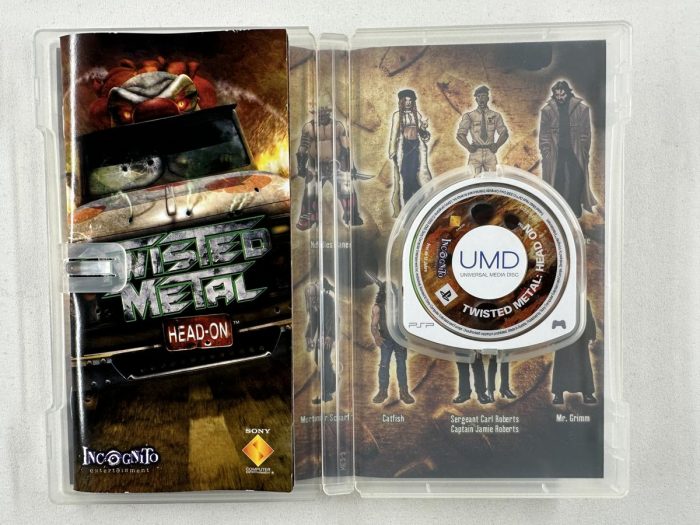 Twisted Metal Head On Playstation Portable - PSP - Afbeelding 2