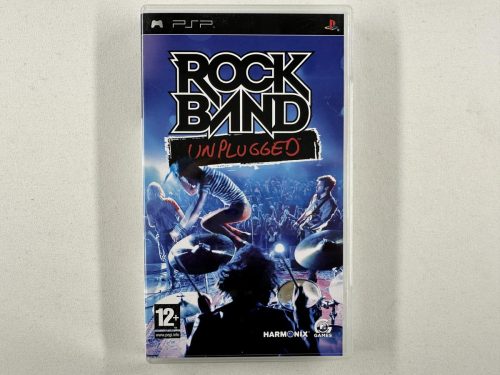 Rock Band Unplugged Playstation Portable - PSP