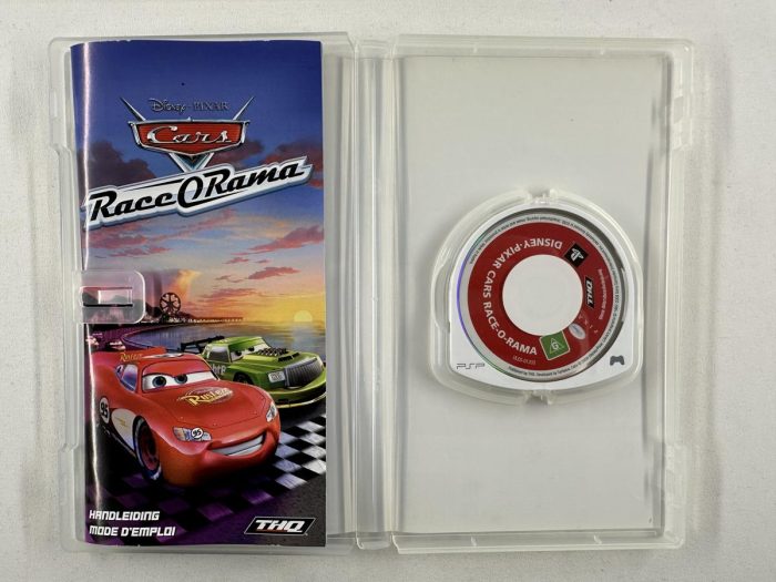 Disney Pixar Cars Race-O-Rama Playstation Portable - PSP - Afbeelding 2