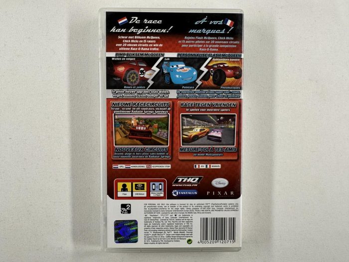 Disney Pixar Cars Race-O-Rama Playstation Portable - PSP - Afbeelding 3