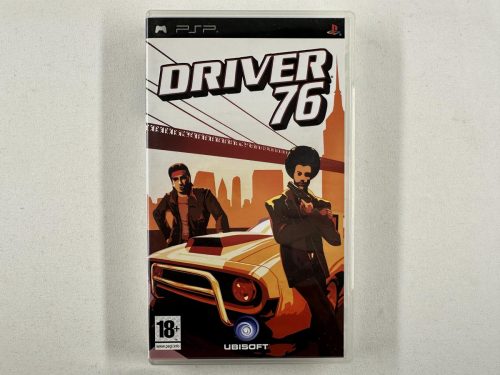 Driver 76 Playstation Portable - PSP