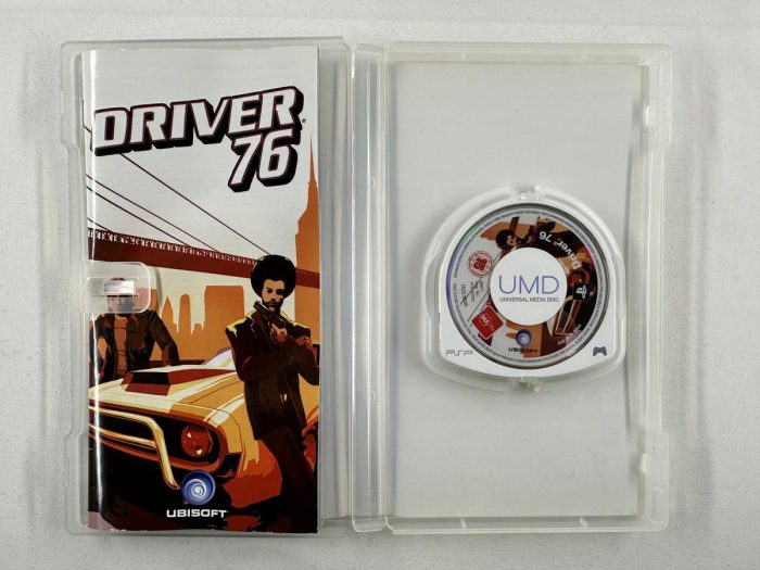 Driver 76 Playstation Portable - PSP - Afbeelding 2