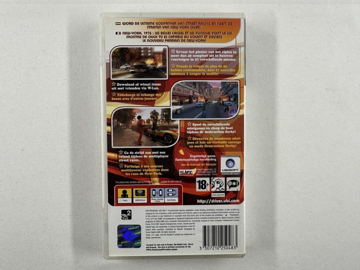 Driver 76 Playstation Portable - PSP - Afbeelding 3