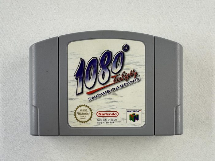 1080 Snowboarding Nintendo 64 - N64