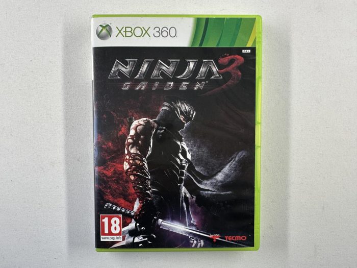 Ninja Gaiden 3 Xbox 360